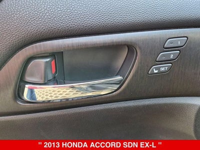 2013 Honda Accord EX-L