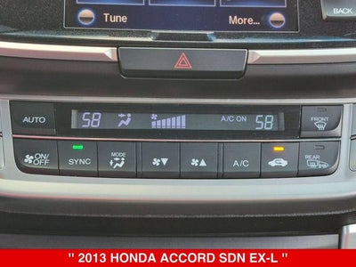 2013 Honda Accord EX-L