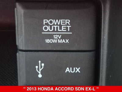 2013 Honda Accord EX-L