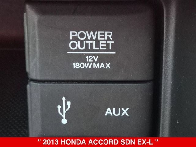 2013 Honda Accord EX-L