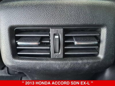 2013 Honda Accord EX-L