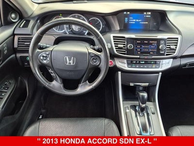 2013 Honda Accord EX-L