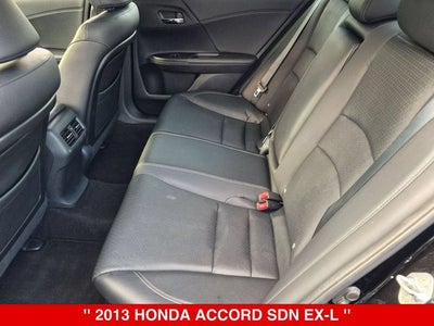 2013 Honda Accord EX-L
