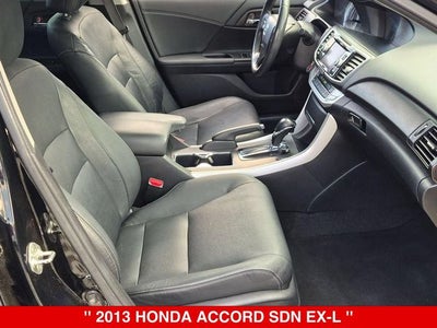 2013 Honda Accord EX-L