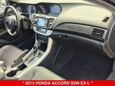 2013 Honda Accord EX-L