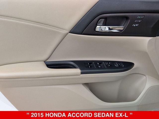 2015 Honda Accord EX-L