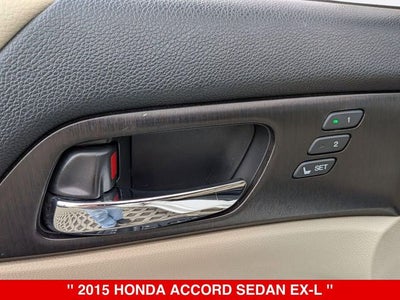 2015 Honda Accord EX-L