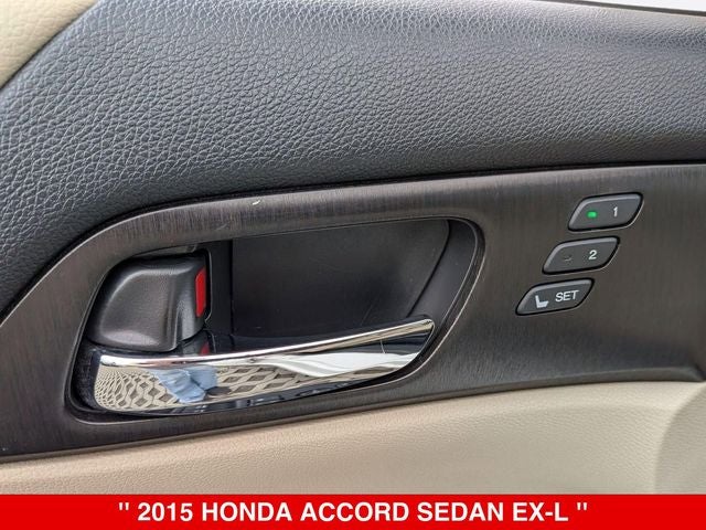 2015 Honda Accord EX-L