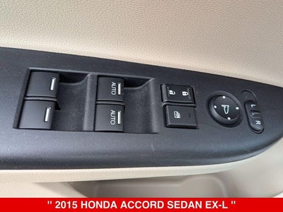 2015 Honda Accord EX-L