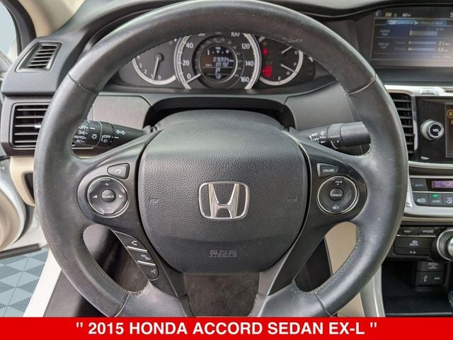 2015 Honda Accord EX-L