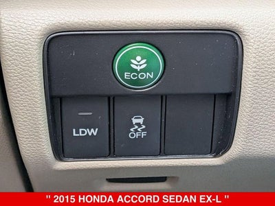 2015 Honda Accord EX-L