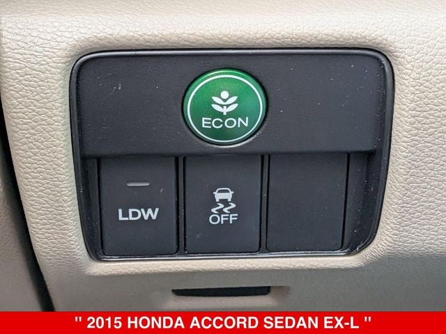 2015 Honda Accord EX-L