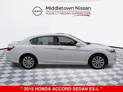 2015 Honda Accord EX-L