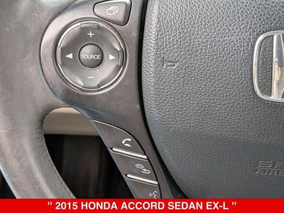 2015 Honda Accord EX-L