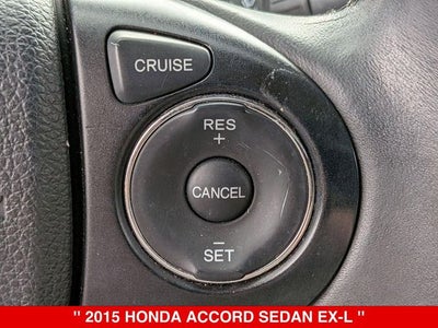 2015 Honda Accord EX-L