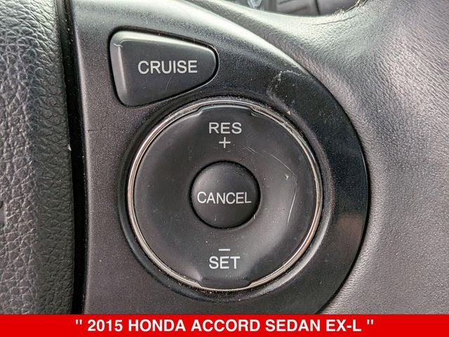 2015 Honda Accord EX-L