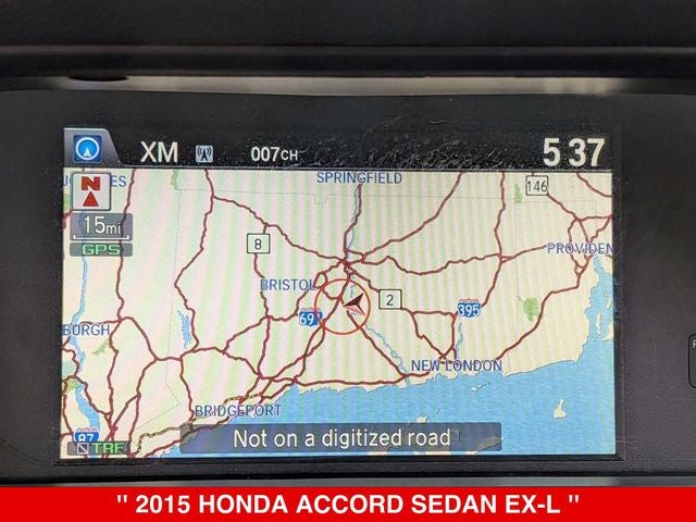2015 Honda Accord EX-L