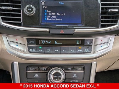 2015 Honda Accord EX-L
