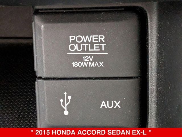 2015 Honda Accord EX-L