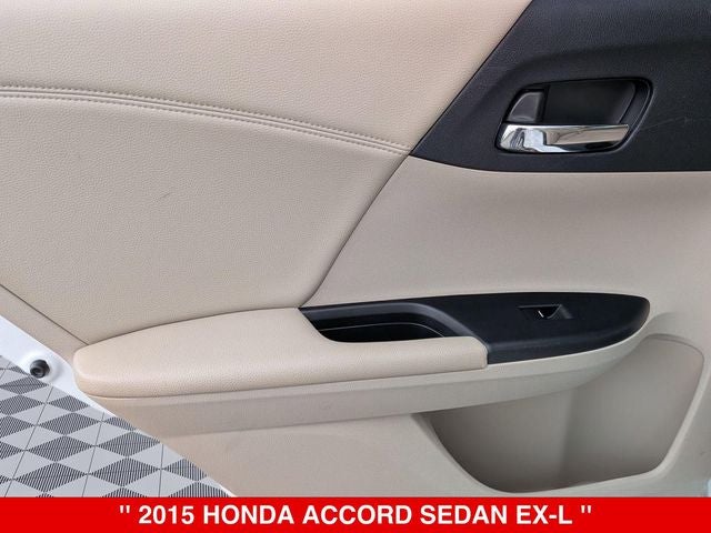 2015 Honda Accord EX-L