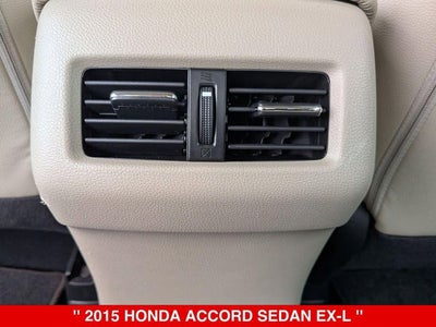 2015 Honda Accord EX-L