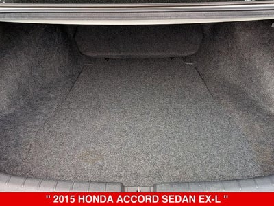 2015 Honda Accord EX-L