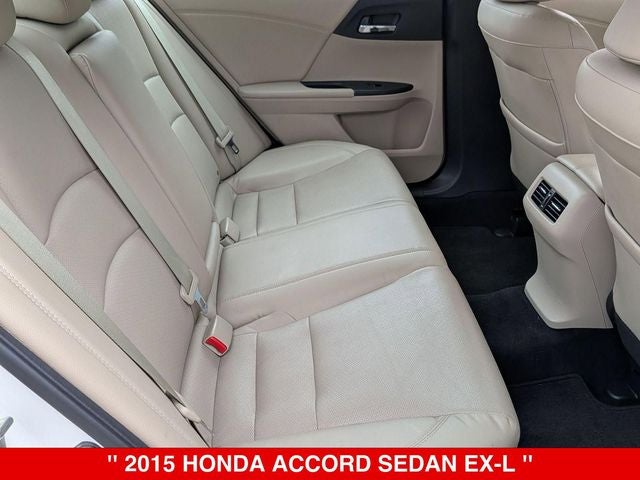 2015 Honda Accord EX-L