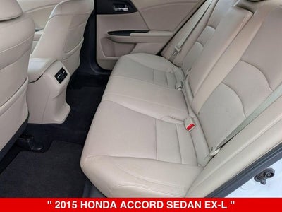 2015 Honda Accord EX-L