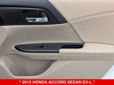 2015 Honda Accord EX-L