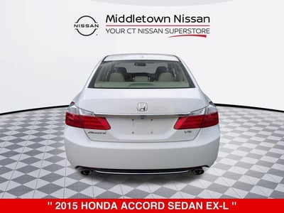 2015 Honda Accord EX-L
