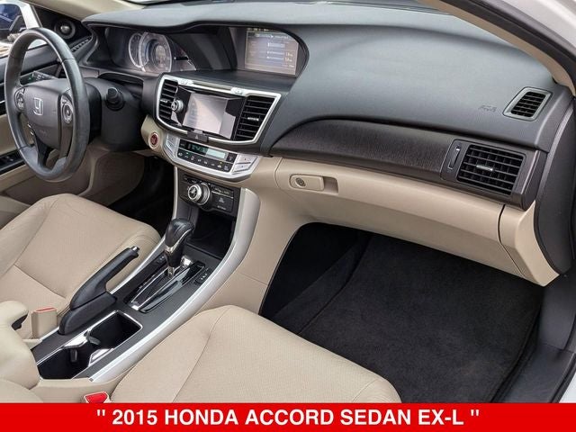 2015 Honda Accord EX-L