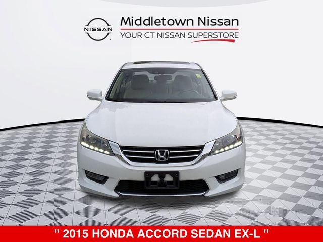 2015 Honda Accord EX-L