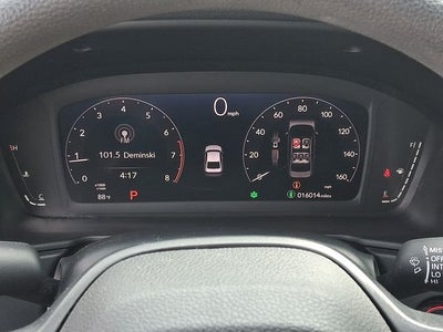 2024 Honda Accord LX