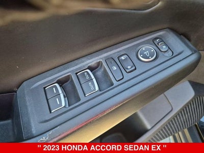 2023 Honda Accord EX