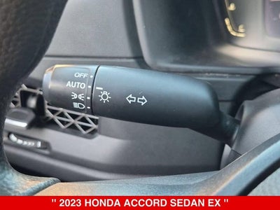 2023 Honda Accord EX