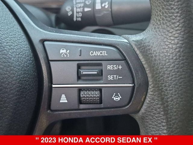 2023 Honda Accord EX