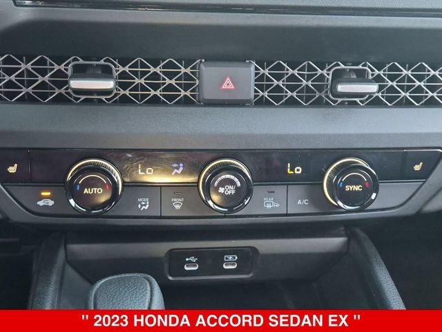 2023 Honda Accord EX