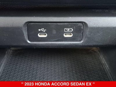 2023 Honda Accord EX