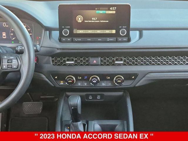 2023 Honda Accord EX