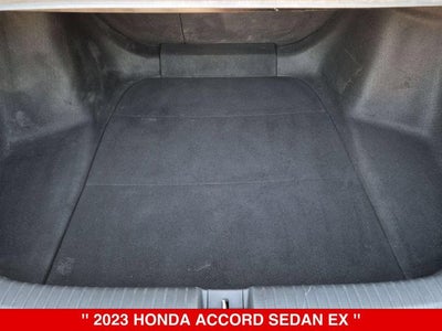 2023 Honda Accord EX