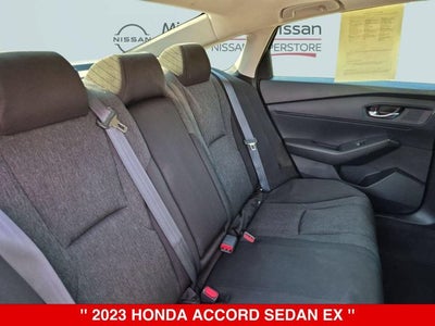 2023 Honda Accord EX