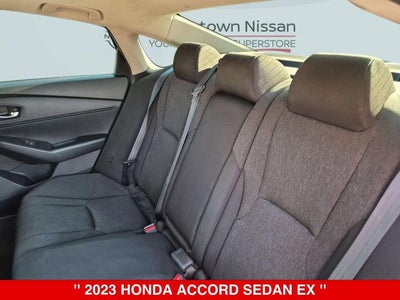 2023 Honda Accord EX