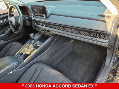 2023 Honda Accord EX