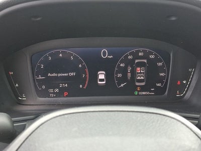 2023 Honda Accord EX