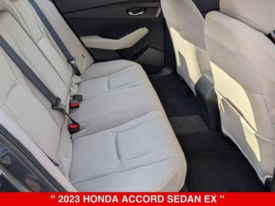 2023 Honda Accord EX