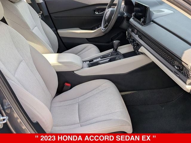 2023 Honda Accord EX