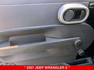 2007 Jeep Wrangler X