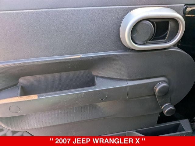 2007 Jeep Wrangler X