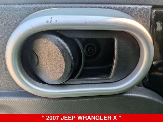 2007 Jeep Wrangler X