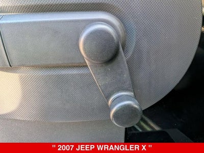 2007 Jeep Wrangler X